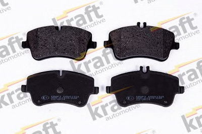 KRAFT AUTOMOTIVE 6001310 -  Комплект тормозных колодок, дисковый тормоз